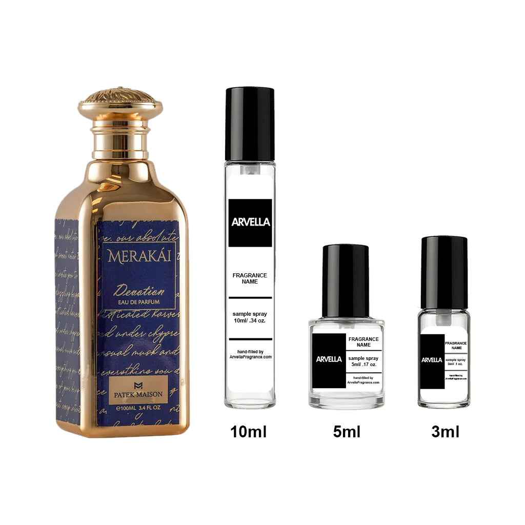 Patek Maison Merakai Devotion Sample 3ml Spray - Arvella Fragrance